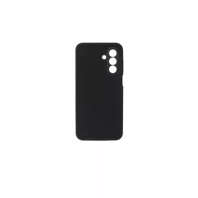 JUST MUST JM REGULAR DEFENSE SILICONE voor Galaxy A17 Zwart