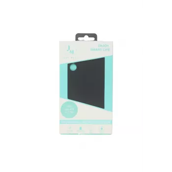 JUST MUST JM REGULAR DEFENSE SILICONE voor Galaxy A17 Zwart