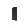 JUST MUST JM REGULAR DEFENSE SILICONE voor Galaxy A36, zwart
