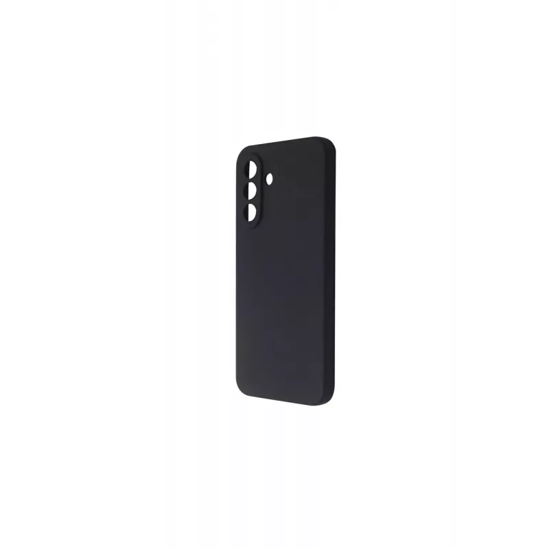 JUST MUST JM REGULAR DEFENSE SILICONE voor Galaxy A36, zwart