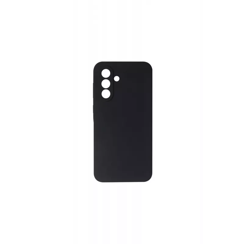 JUST MUST JM REGULAR DEFENSE SILICONE voor Galaxy A36, zwart