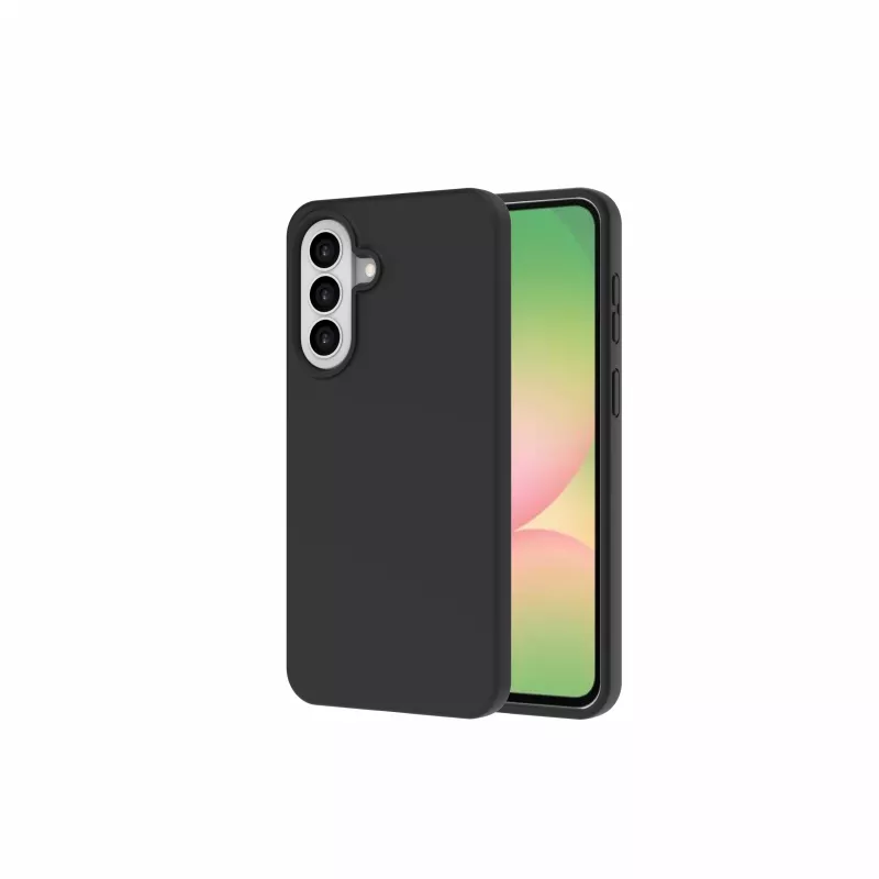 JUST MUST JM REGULAR DEFENSE SILICONE voor Galaxy A57, zwart
