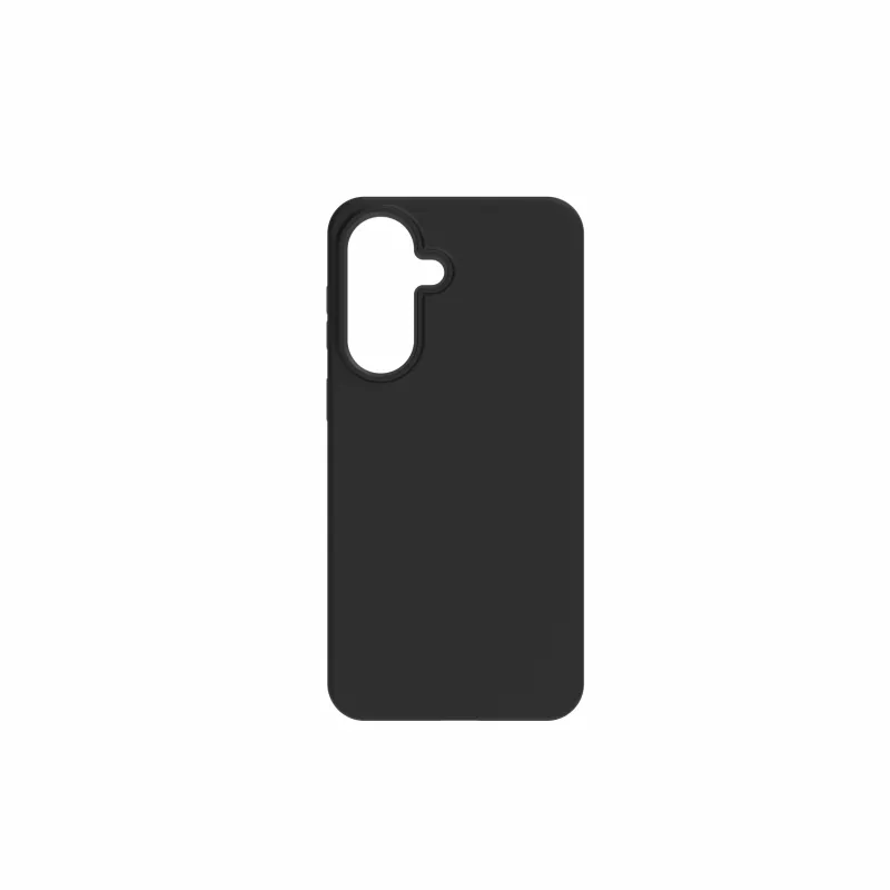 JUST MUST JM REGULAR DEFENSE SILICONE voor Galaxy A57, zwart