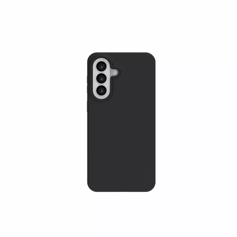 JUST MUST JM REGULAR DEFENSE SILICONE voor Galaxy A57, zwart