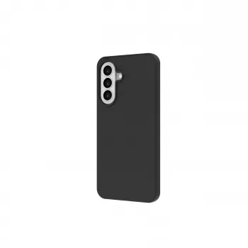 JUST MUST JM REGULAR DEFENSE SILICONE voor Galaxy A57, zwart