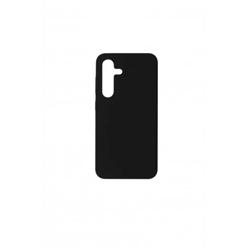 JUST MUST JM REGULAR DEFENSE SILICONE voor Galaxy S24 zwart