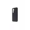 JUST MUST JM REGULAR DEFENSE SILICONE voor Galaxy S25 Plus zwart