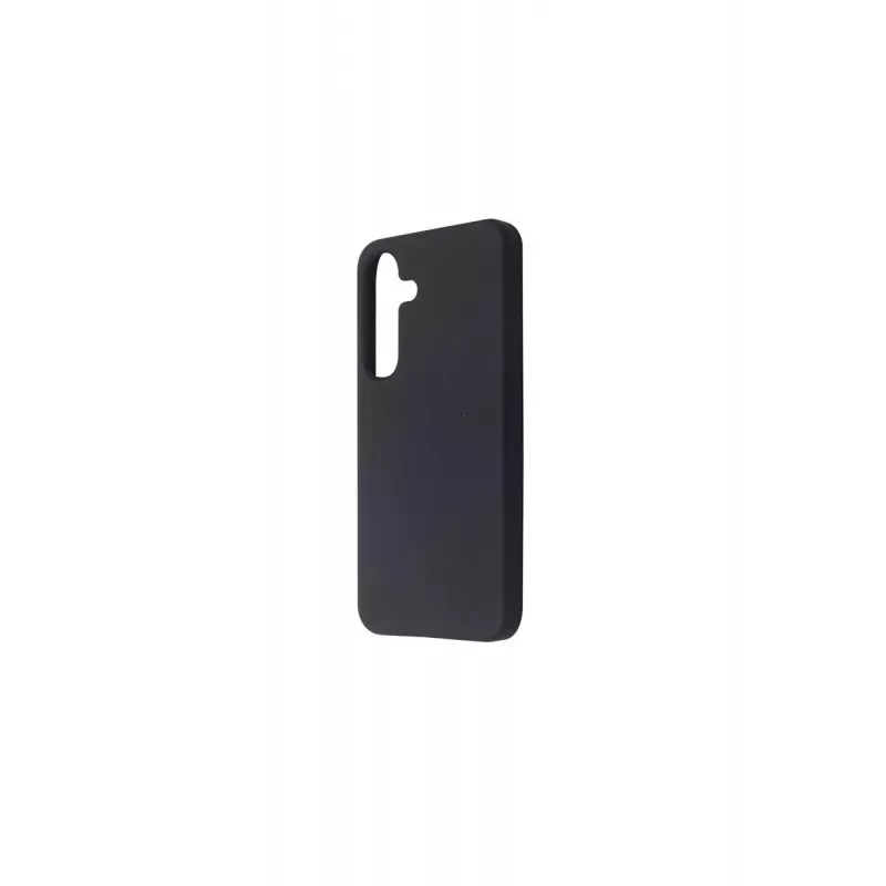 JUST MUST JM REGULAR DEFENSE SILICONE voor Galaxy S25 Plus zwart