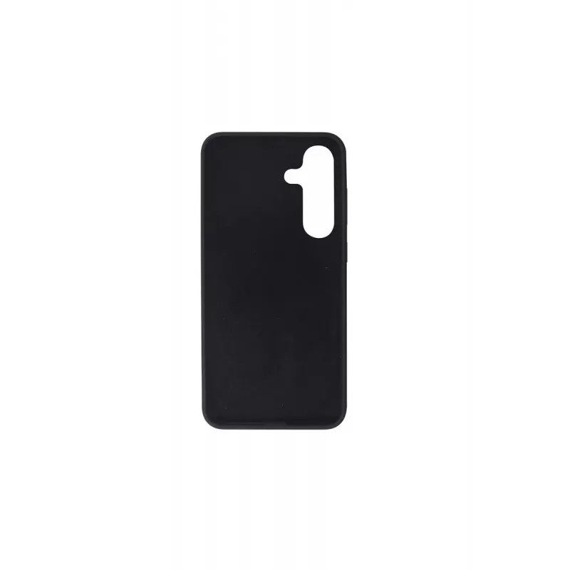 JUST MUST JM REGULAR DEFENSE SILICONE voor Galaxy S25 Plus zwart