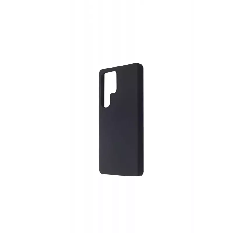 JUST MUST JM REGULAR DEFENSE SILICONE voor Galaxy S25 Ultra zwart