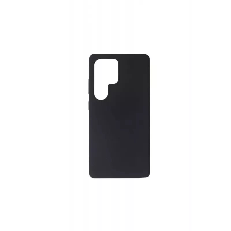 JUST MUST JM REGULAR DEFENSE SILICONE voor Galaxy S25 Ultra zwart