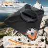 JUST MUST JM Rugged Case Grip voor Samsung Galaxy Tab A11+ met draagriem zwart