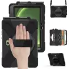 JUST MUST JM Rugged Case Grip voor Samsung Galaxy Tab Active Pro/Active4 Pro/Active5 Pro met Handlus Zwart