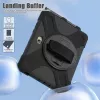 JUST MUST JM Rugged Case Grip voor Samsung Galaxy Tab Active Pro/Active4 Pro/Active5 Pro met Handlus Zwart