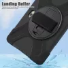 JUST MUST JM Rugged Case Grip voor Samsung Galaxy Tab Active Pro/Active4 Pro/Active5 Pro met Handlus Zwart