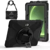 JUST MUST JM Rugged Case Grip voor Samsung Galaxy Tab Active Pro/Active4 Pro/Active5 Pro met Handlus Zwart