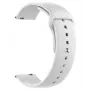 Just Must JM S1 Band voor Galaxy Watch 4, 22 mm, wit