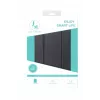 JUST MUST JM SKIN SHOCK voor Galaxy Tab A9+ zwart