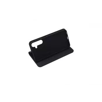JUST MUST JM STAND FLIP CASE voor Galaxy A16 zwart