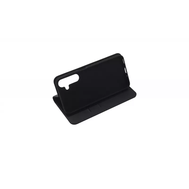 JUST MUST JM STAND FLIP CASE voor Galaxy A16 zwart