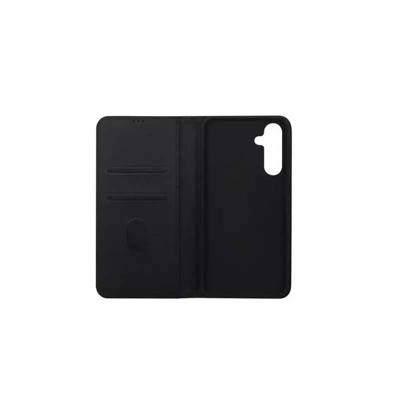 JUST MUST JM STAND FLIP CASE voor Galaxy A16 zwart