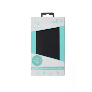 JUST MUST JM STAND FLIP CASE voor Galaxy A16 zwart
