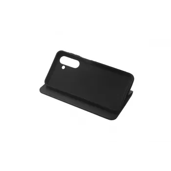 JUST MUST JM STAND FLIP CASE voor Galaxy A17 zwart