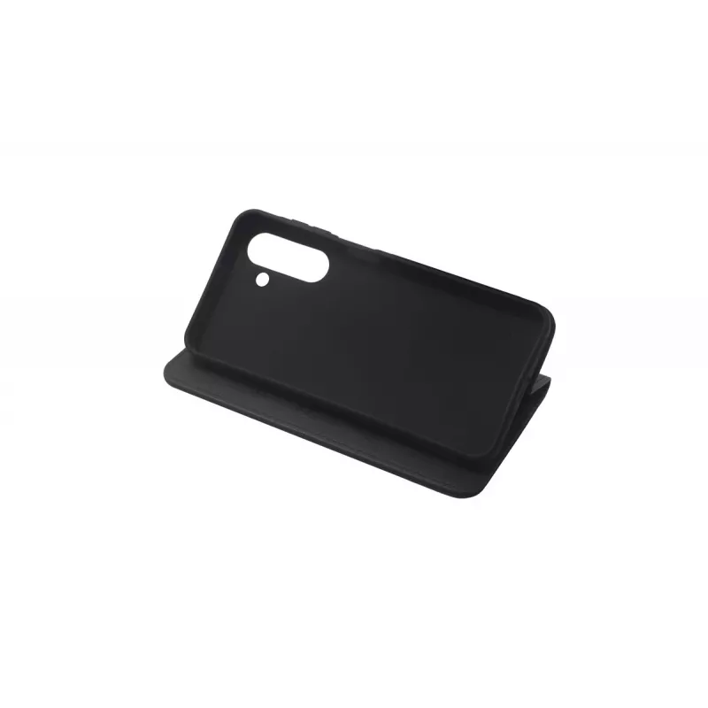 JUST MUST JM STAND FLIP CASE voor Galaxy A17 zwart