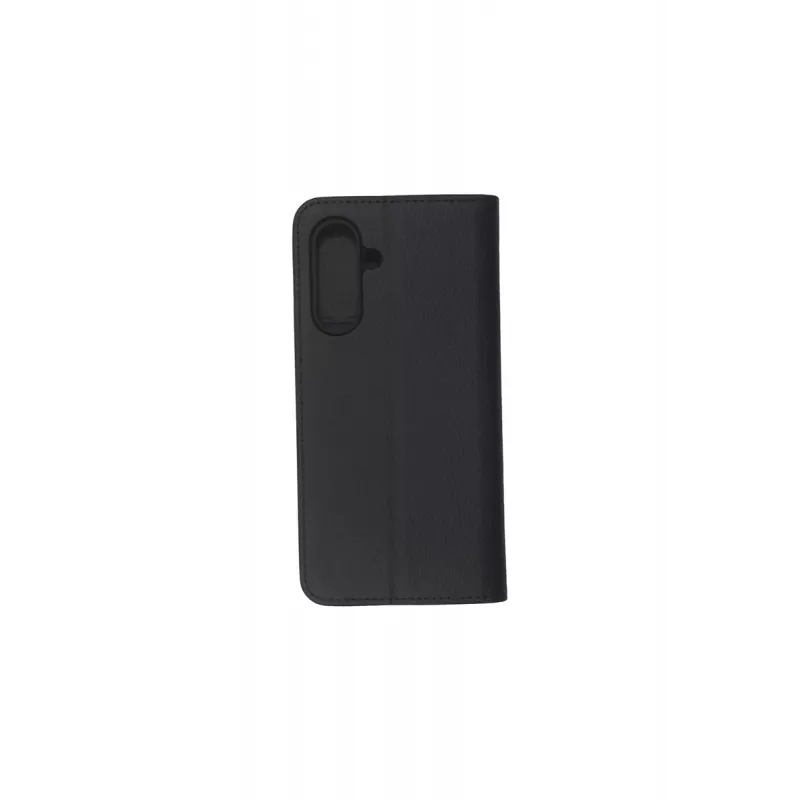 JUST MUST JM STAND FLIP CASE voor Galaxy A17 zwart