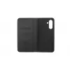 JUST MUST JM STAND FLIP CASE voor Galaxy A17 zwart