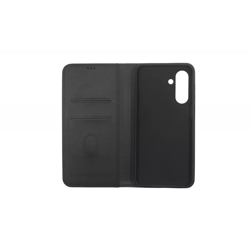 JUST MUST JM STAND FLIP CASE voor Galaxy A17 zwart