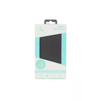 JUST MUST JM STAND FLIP CASE voor Galaxy A17 zwart