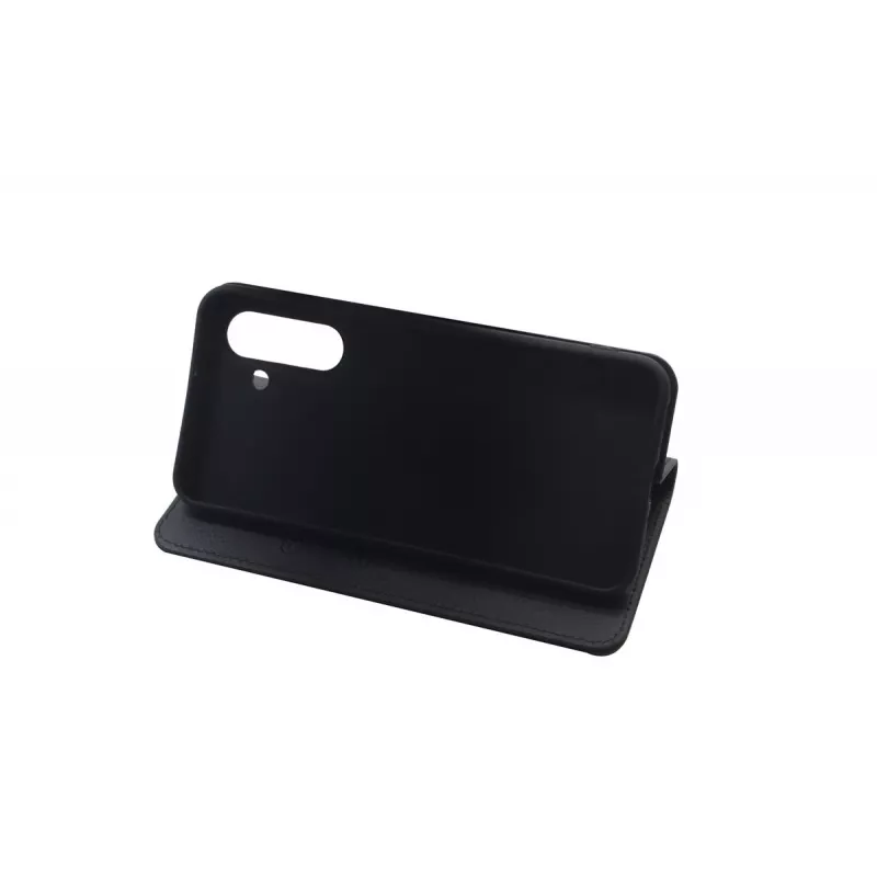 JUST MUST JM STAND FLIP CASE voor Galaxy A26 zwart