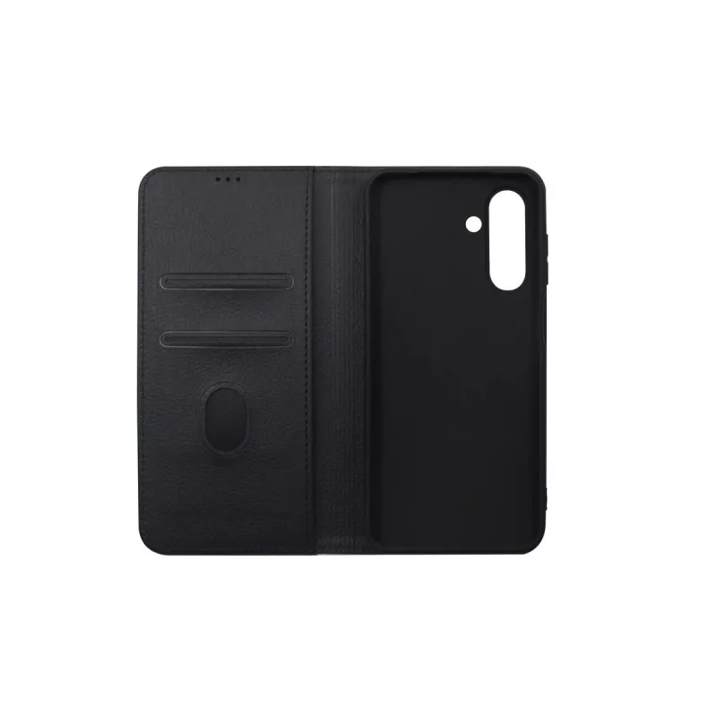 JUST MUST JM STAND FLIP CASE voor Galaxy A26 zwart