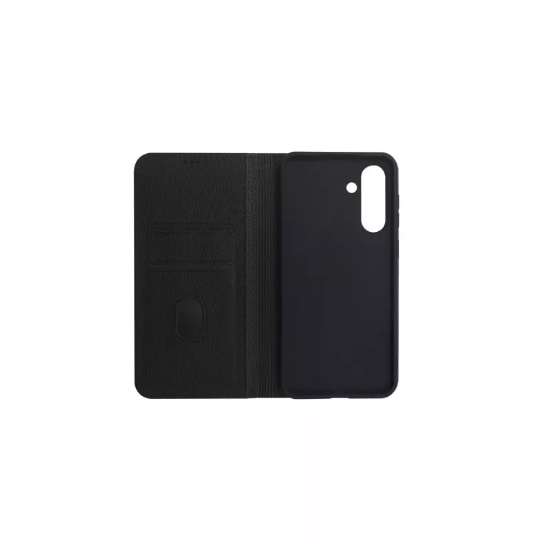 JUST MUST JM STAND FLIP CASE voor Galaxy A36, zwart