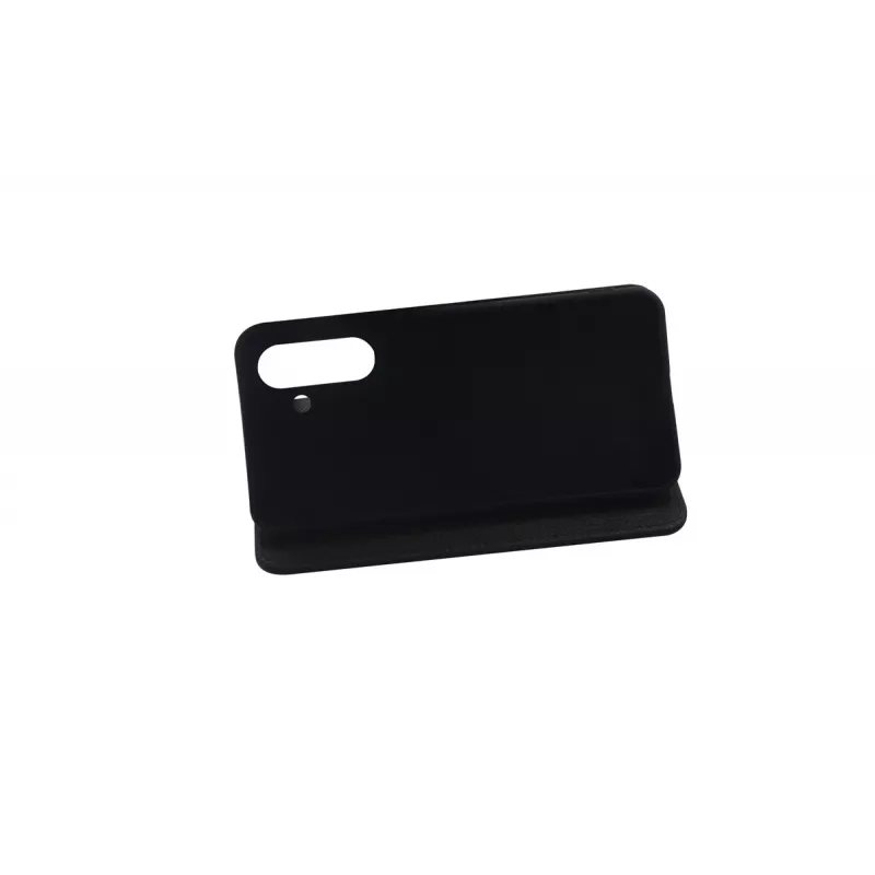 JUST MUST JM STAND FLIP CASE voor Galaxy A36, zwart