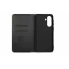 JUST MUST JM STAND FLIP CASE voor Galaxy A37, zwart