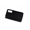 JUST MUST JM STAND FLIP CASE voor Galaxy A37, zwart