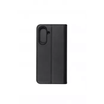 JUST MUST JM STAND FLIP CASE voor Galaxy A37, zwart