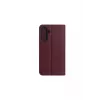 JUST MUST JM STAND FLIP CASE voor Galaxy A56, bordeauxrood