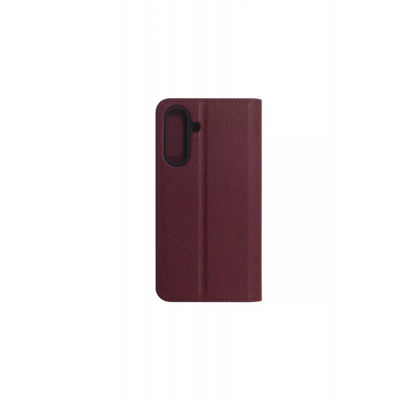 JUST MUST JM STAND FLIP CASE voor Galaxy A56, bordeauxrood