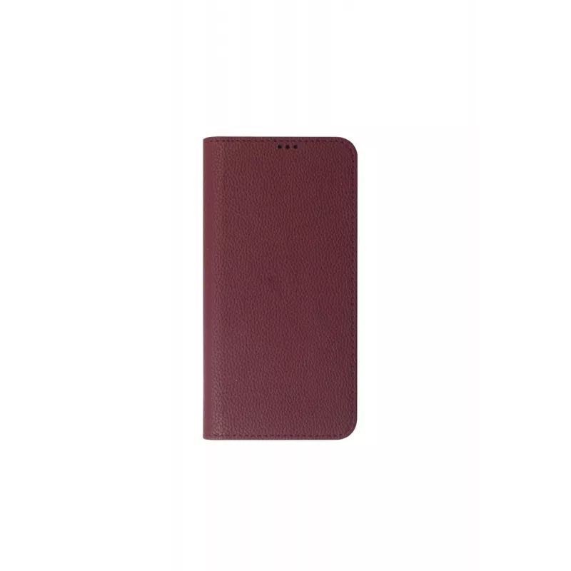 JUST MUST JM STAND FLIP CASE voor Galaxy A56, bordeauxrood