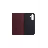 JUST MUST JM STAND FLIP CASE voor Galaxy A56, bordeauxrood