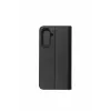 JUST MUST JM STAND FLIP CASE voor Galaxy A57, zwart