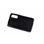 JUST MUST JM STAND FLIP CASE voor Galaxy A57, zwart