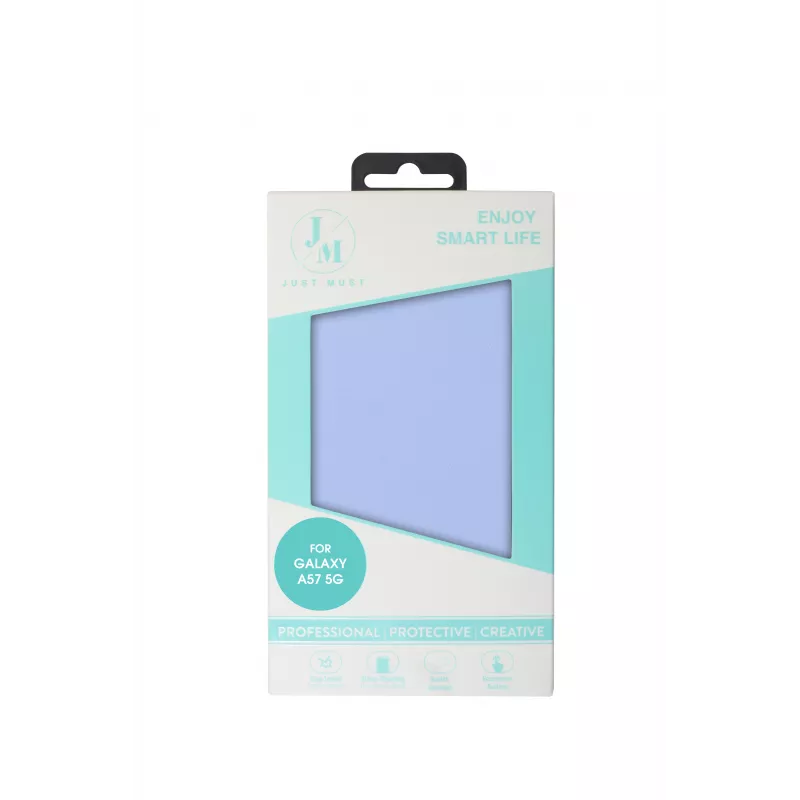 JUST MUST JM STAND FLIP CASE voor Galaxy A57, lavendel