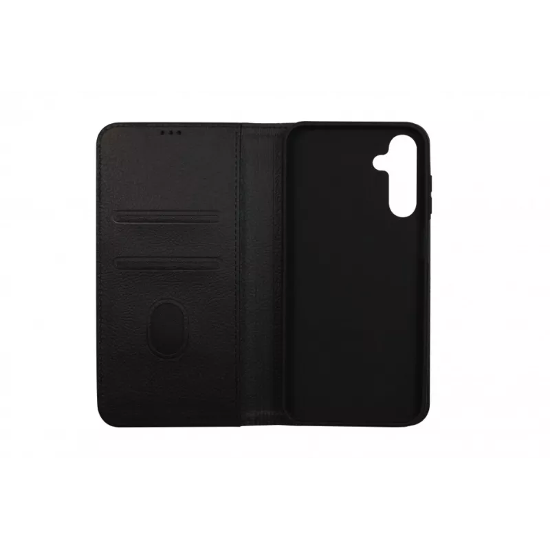 JUST MUST JM STAND FLIP CASE voor Galaxy S24 zwart