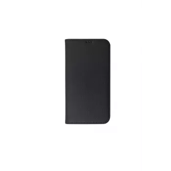 JUST MUST JM STAND FLIP CASE voor Galaxy S25 zwart