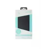 JUST MUST JM STAND FLIP CASE voor Galaxy S25 zwart