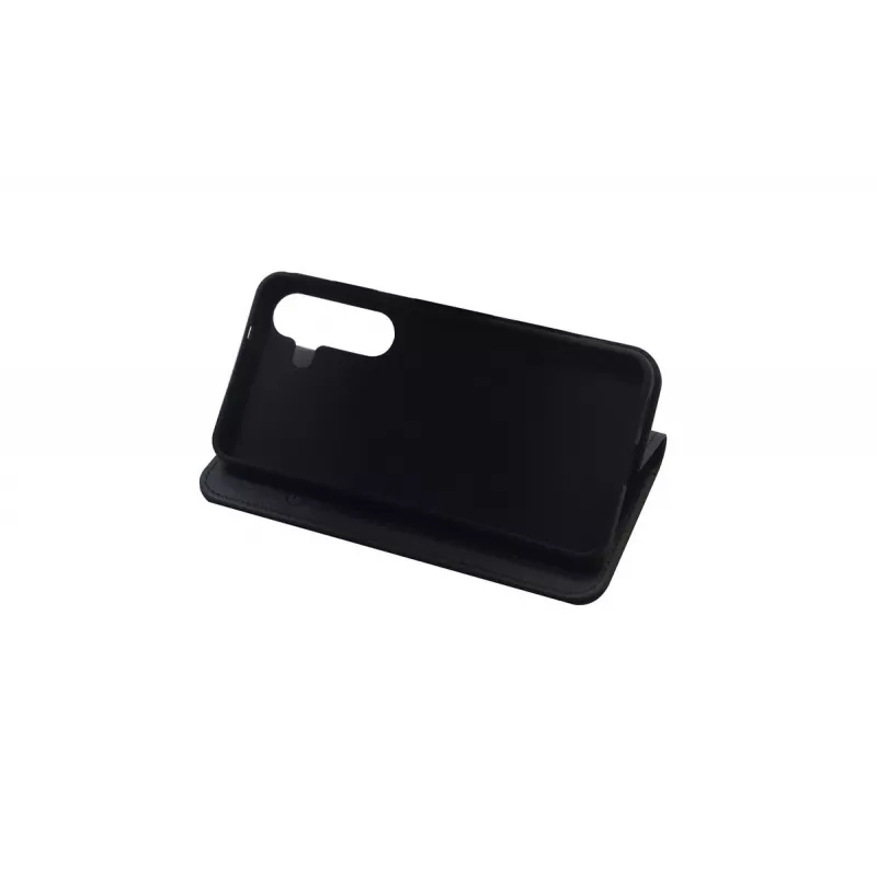 JUST MUST JM STAND FLIP CASE voor Galaxy S25 zwart
